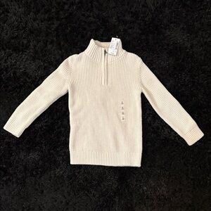 The Children's Place Cream Knit Sweater
